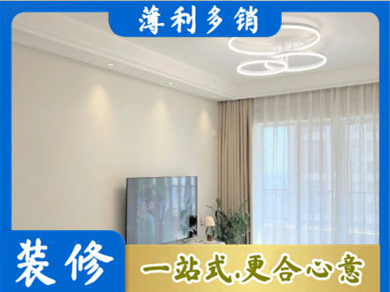 新田县装修客厅