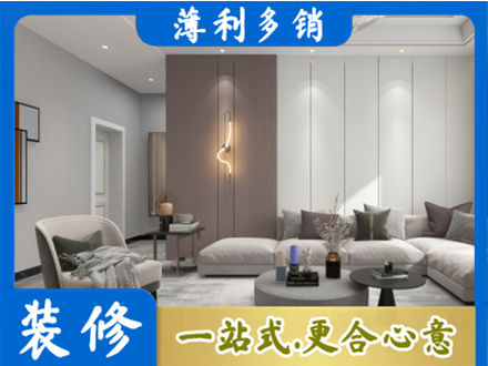 新田县客厅装修